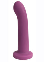 Load image into Gallery viewer, Gossip Gee Spot 21x Rechargeable Silicone Vibrator - Purple
