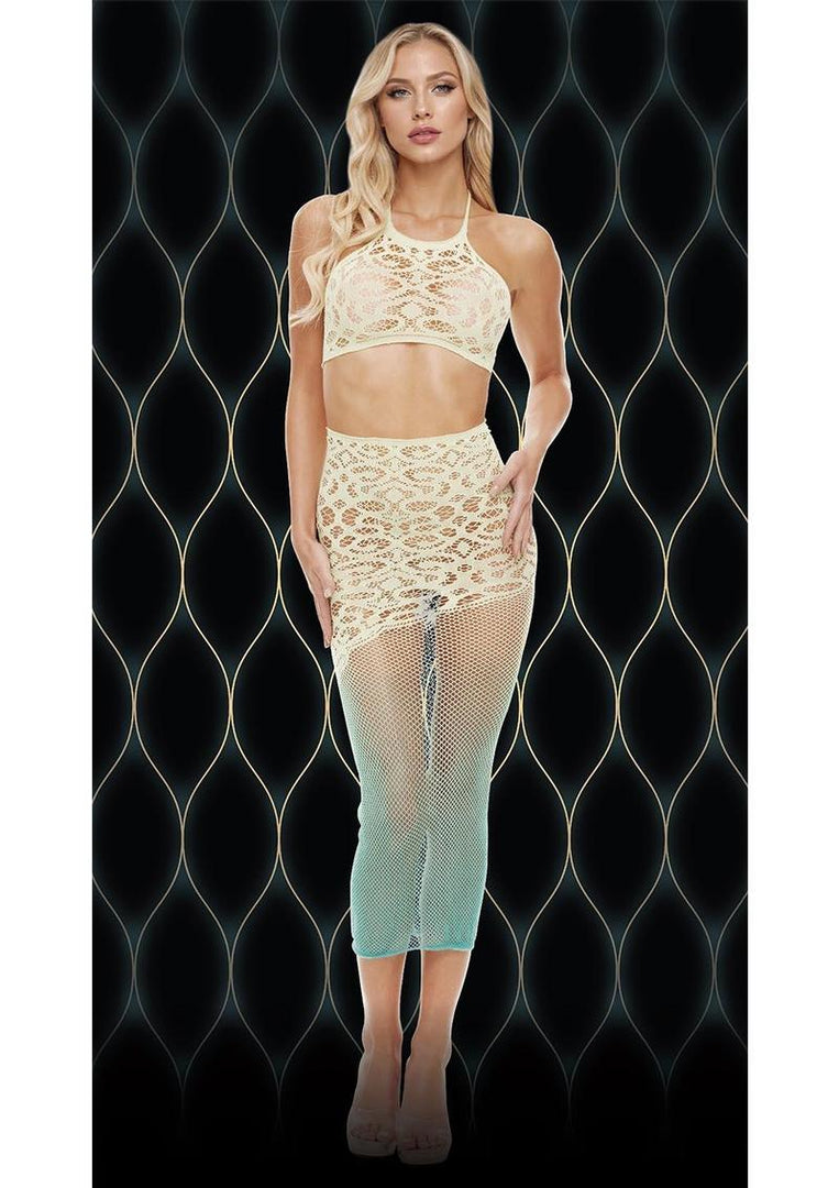 Green Goddess 2 - Blue - One Size - Piece Set