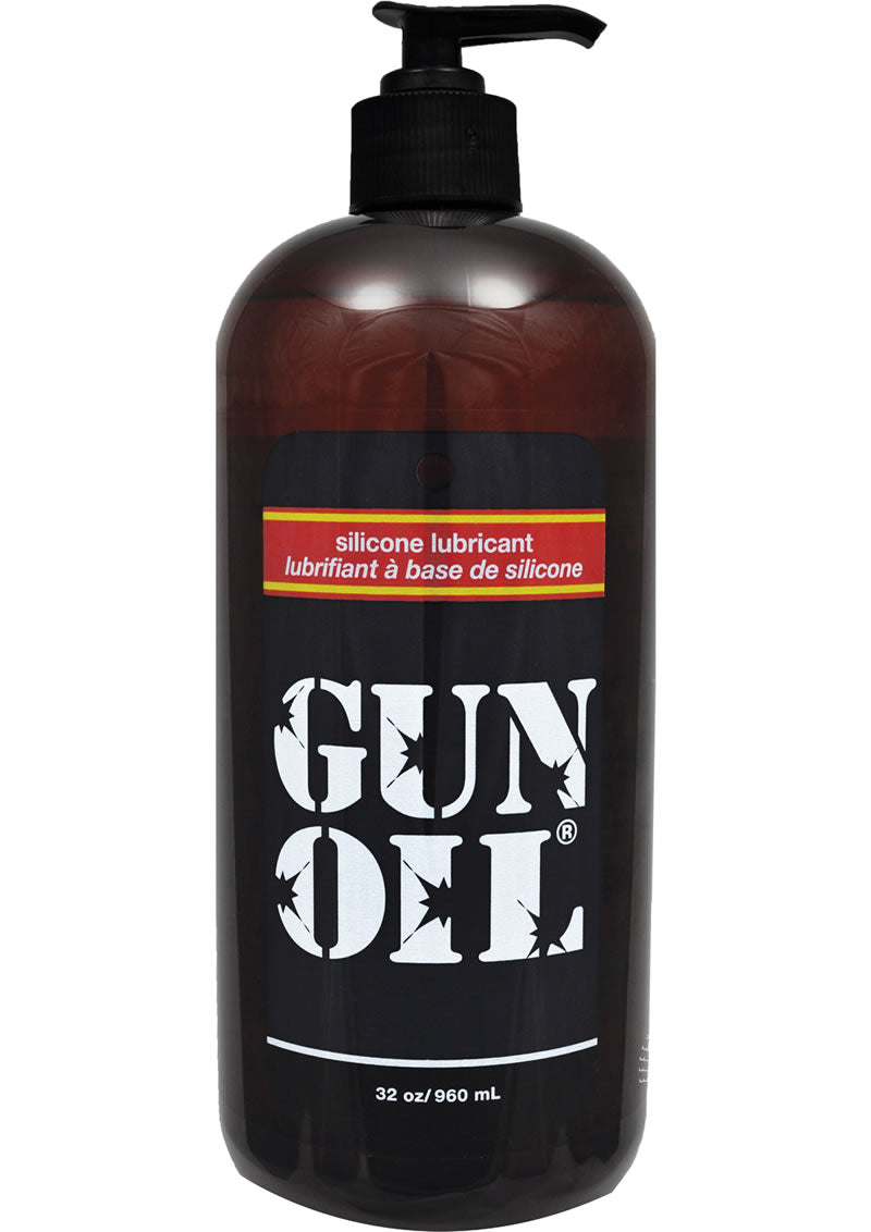 Gun Oil Silicone Lubricant - 32oz