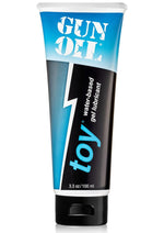 Load image into Gallery viewer, Gun Oil Toy Water Based Lubricant - 3.3oz
