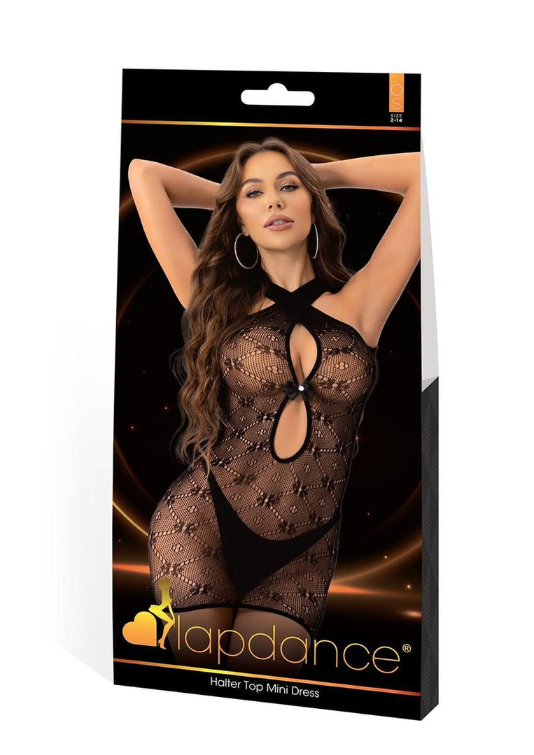 Halter Top Mini Dress