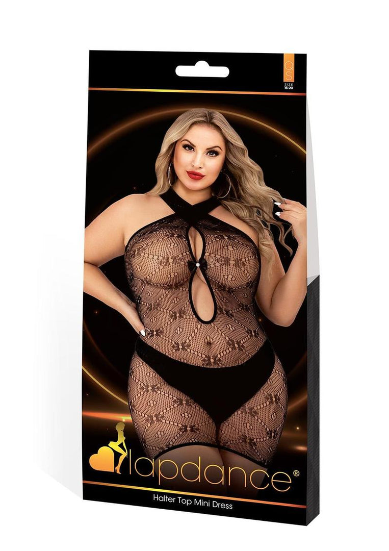 Halter Top Mini Dress