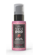 Load image into Gallery viewer, Handipop Edible Hand Job Massage Gel Strawberry - 2oz
