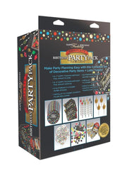 Happy Fucking Birthday Party - Black - Pack