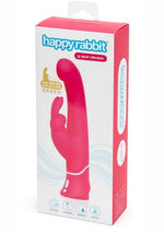 Load image into Gallery viewer, Happy Rabbit G-Spot Silicone Rabbit Vibrator - Pink
