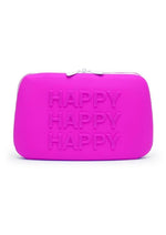 Load image into Gallery viewer, Happy Rabbit Happy Silicone Storage Zip - Purple - Large - Bag