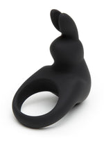 Load image into Gallery viewer, Happy Rabbit Rechargeable Silicone Cock Ring - Black

