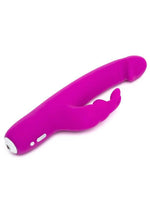 Load image into Gallery viewer, Happy Rabbit Slimline Realistic Silicone Rabbit Vibrator - Purple
