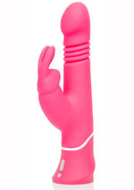 Load image into Gallery viewer, Happy Rabbit Thrusting Realistic Silicone Rabbit Vibrator - Pink
