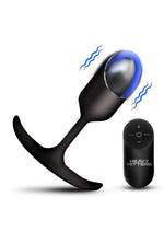 Load image into Gallery viewer, Heavy Hitters Vibrating Weighted Silicone Anal Plug