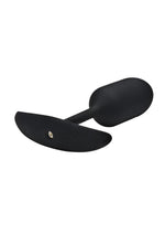 Load image into Gallery viewer, Heavy Hitters Vibrating Weighted Silicone Anal Plug