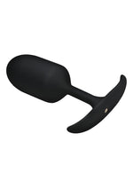 Load image into Gallery viewer, Heavy Hitters Vibrating Weighted Silicone Anal Plug