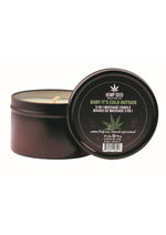 Load image into Gallery viewer, Hemp Seed 3-In-1 Holiday Candle Baby It's Cold Outside 6oz / 170g