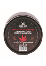 Load image into Gallery viewer, Hemp Seed 3-In-1 Holiday Candle Can't Get You Out Of My Sled 6oz / 170g