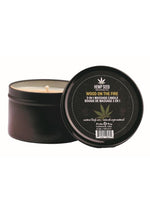 Load image into Gallery viewer, Hemp Seed 3-In-1 Holiday Candle Wood On The Fire 6oz / 170g