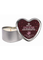 Load image into Gallery viewer, Hemp Seed 3-In-1 Valentines 2025 Massage Candle Crack The Whip - 4.7oz
