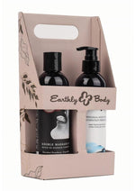 Load image into Gallery viewer, Hemp Seed Better Together Waterslide and Strawberry Massage Oil Caddy