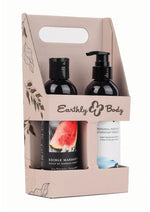 Load image into Gallery viewer, Hemp Seed Better Together Waterslide and Watermelon Massage Oil Caddy