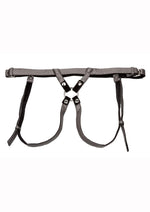 Load image into Gallery viewer, Her Royal Harness The Regal Duchess Adjustable Harness - Pewter