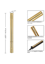 Load image into Gallery viewer, Hidden Pleasures Rechargeable Bullet Vibrator
