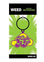 Load image into Gallery viewer, High AF Keychain