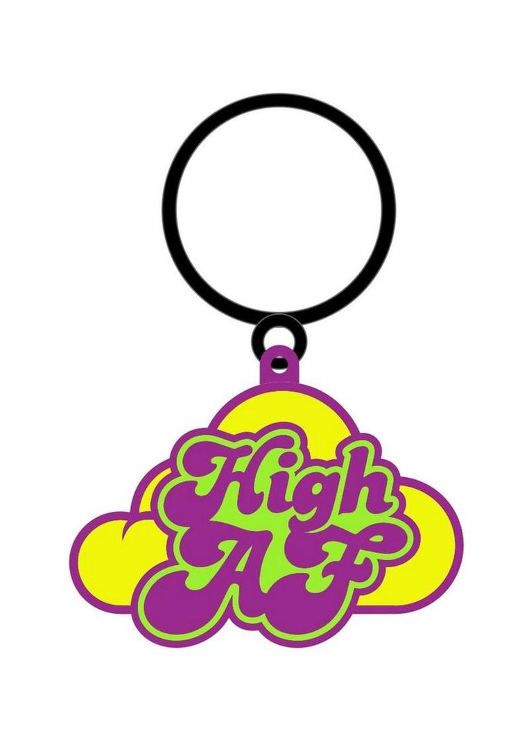High AF Keychain
