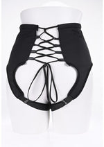 Load image into Gallery viewer, High Waisted Corset Strap-On