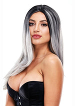 Load image into Gallery viewer, Hillary Wig - Grey
