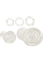 Load image into Gallery viewer, His Masturbation Kit - Clear
