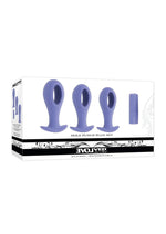Load image into Gallery viewer, Hole Punch Rechargeable Silicone Plug - Purple - Set
