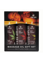 Load image into Gallery viewer, Holiday Xmas 2024 Massage Oil Trio
