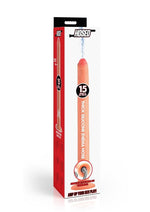 Load image into Gallery viewer, Hose Slim Silicone Enema - Vanilla - 15in
