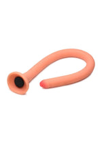 Load image into Gallery viewer, Hose Slim Silicone Enema - Vanilla - 19in
