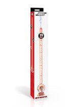 Load image into Gallery viewer, Hose Slim Silicone Enema - Vanilla - 19in
