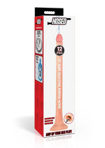 Load image into Gallery viewer, Hosed Slim Silicone Enema Hose - Vanilla - 12in
