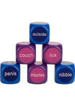 Load image into Gallery viewer, Hot and Spicy Party Dice - Multicolor