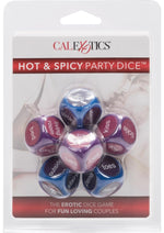 Load image into Gallery viewer, Hot and Spicy Party Dice - Multicolor