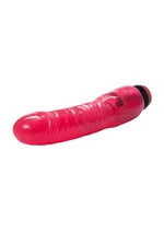 Load image into Gallery viewer, Hot Pinks Long John Vibrating Dildo
