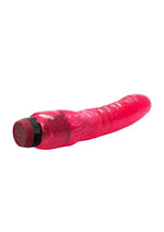 Load image into Gallery viewer, Hot Pinks Long John Vibrating Dildo
