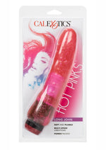 Load image into Gallery viewer, Hot Pinks Long John Vibrating Dildo - Pink - 8in
