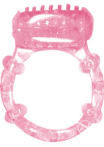 Load image into Gallery viewer, Humm Dinger Vibrating Cockring - Magenta/Pink
