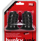 Hunkyjunk Elong Nipsuckers - Black