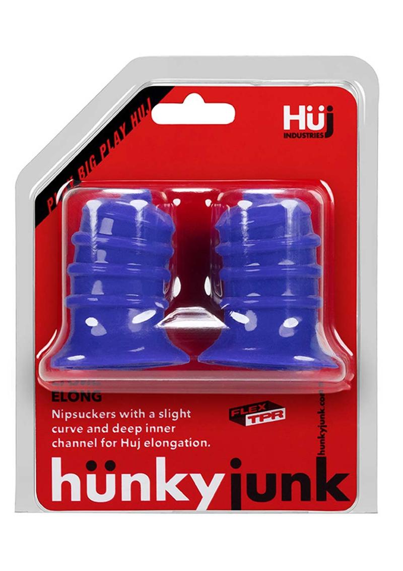 Hunkyjunk Elong Nipsuckers - Blue