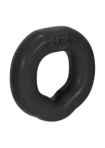 Load image into Gallery viewer, Hunkyjunk Fit Silicone Cock Ring - Black
