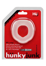 Load image into Gallery viewer, Hunkyjunk Fit Silicone Cock Ring - Clear
