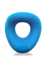 Load image into Gallery viewer, Hunkyjunk Form Surround Cock Ring - Teal/Teal Ice
