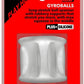 Hunkyjunk Gyroball Ballstretcher - Clear/Clear Ice