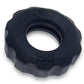 Hunkyjunk Huj Cockrings - Black/Tar Ice - 3 Pack