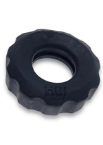 Load image into Gallery viewer, Hunkyjunk Huj Cockrings - Black/Tar Ice - 3 Pack
