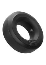 Load image into Gallery viewer, Hunkyjunk Huj Silicone Cock Ring - Black
